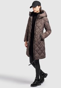 khujo ZARITA - Talvemantel - taupe