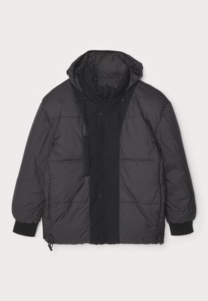 CONCEALED REVERSIBLE JACKET UNISEX - Down jacket - black