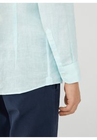 Hackett London GARMENT DYE  - Camicia - light aqua