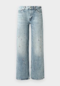 Straight leg jeans - baby blue