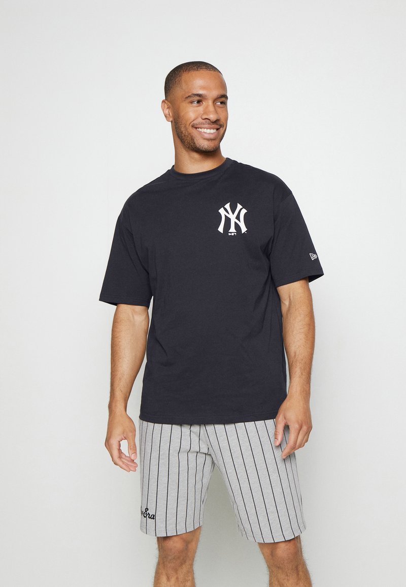 NEW ERA CAP x MLB NY Yankees logo-appliqué T-shirt | Grey | PH
