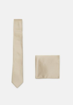 SET - Pocket square - beige