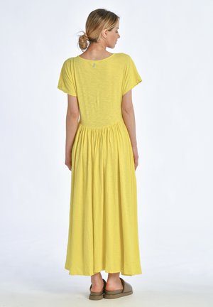 Deha FLAMME LONG - Maxikjoler - sunshine yellow