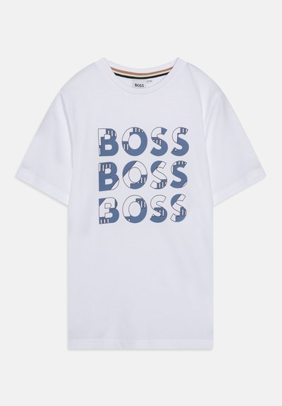 SHORT SLEEVES - T-shirt imprimé - white