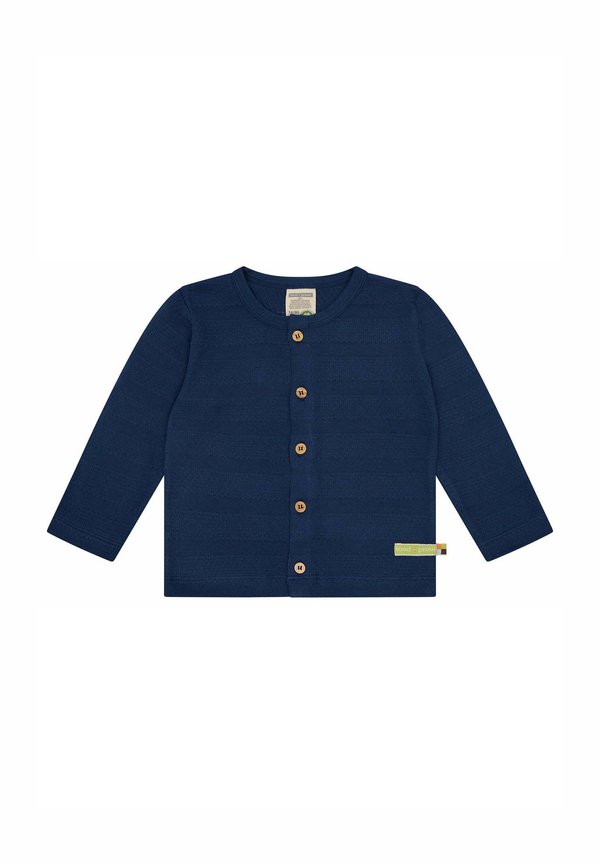 JACQUARD - Strickjacke - ultramarine