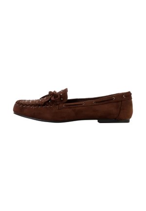 JOIA - Chaussures bateau - marron