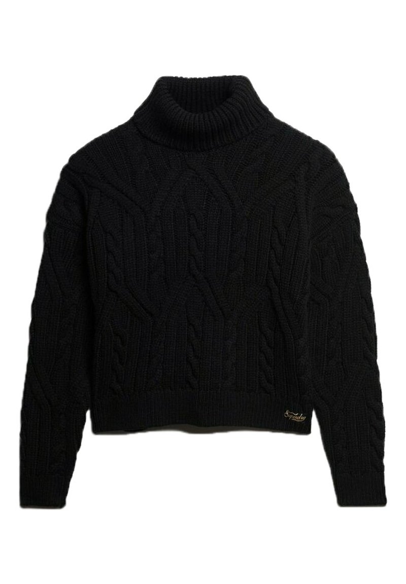 Superdry & Co Trui zwart Superdry & Co Trui zwart