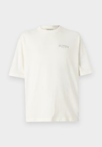 RANGER BEAR TEE UNISEX - Print T-shirt - white