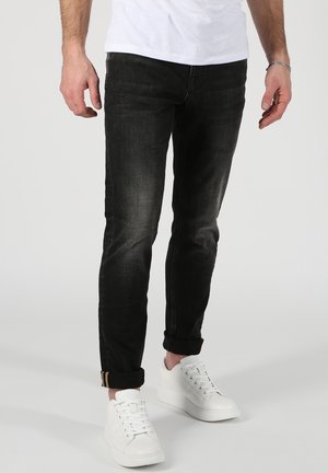 MARCEL SLIM - Slim fit jeans - schwarz