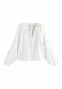 REGULAR FIT -  LONG SLEEVE  - Blúz - white