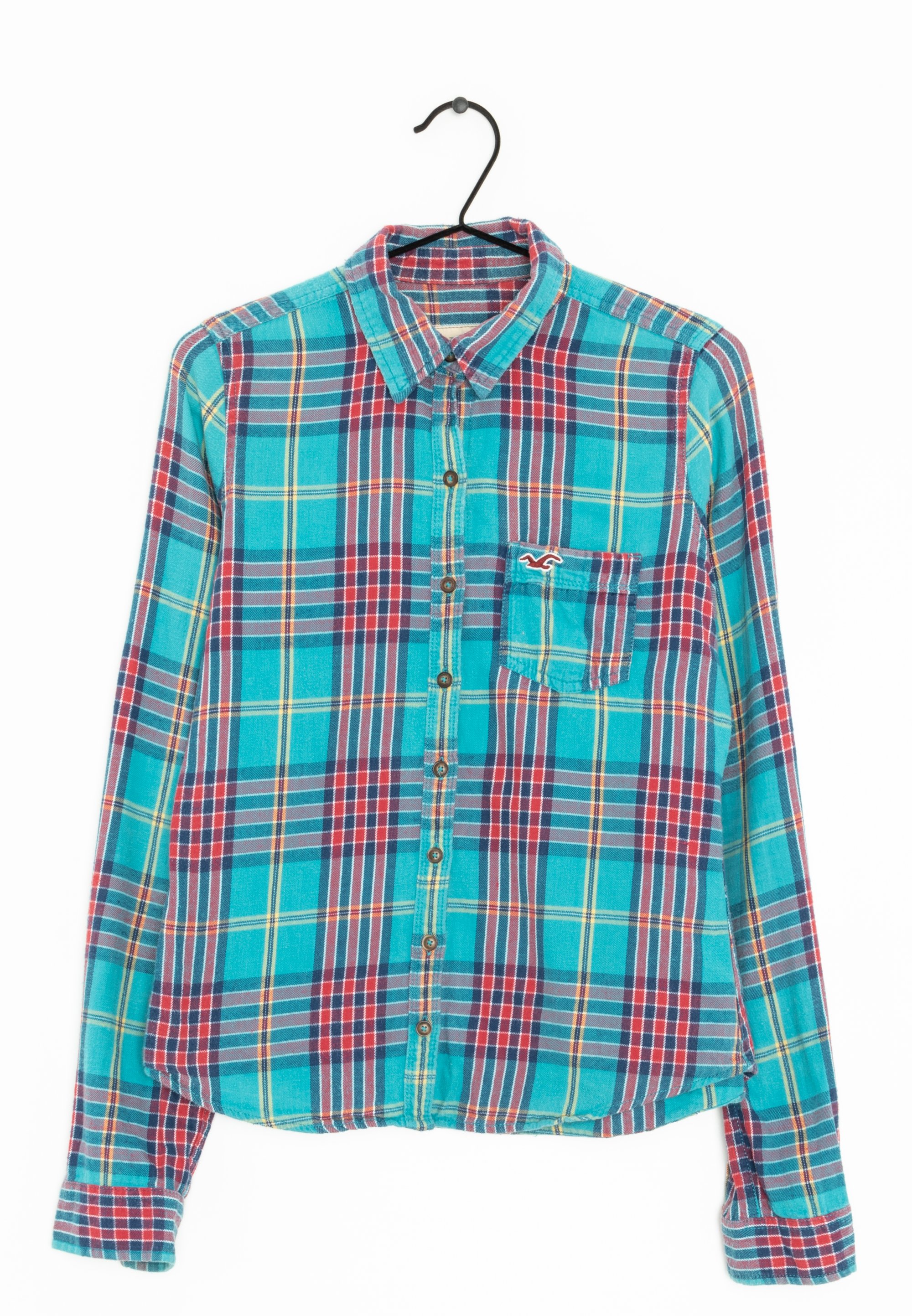 Turquoise Hollister Blouses Hollister Tops Hollister Beaded Sheer