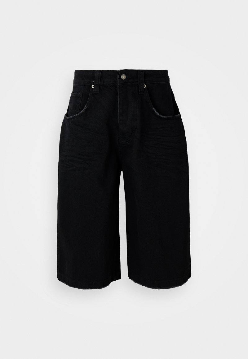 Jaded London Jeansshort zwart