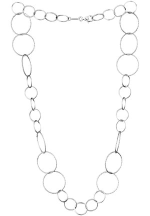 FANTASY RHODINIERT  50 CM - Necklace - silbergraue farbe