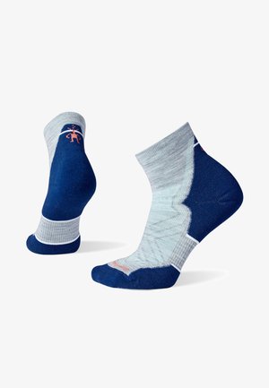 RUN TARGETED CUSHION ANKLE - Sports socks - light gray