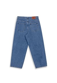 Grimey SAQUEO BIG WASHED  - Vaqueros boyfriend - azul
