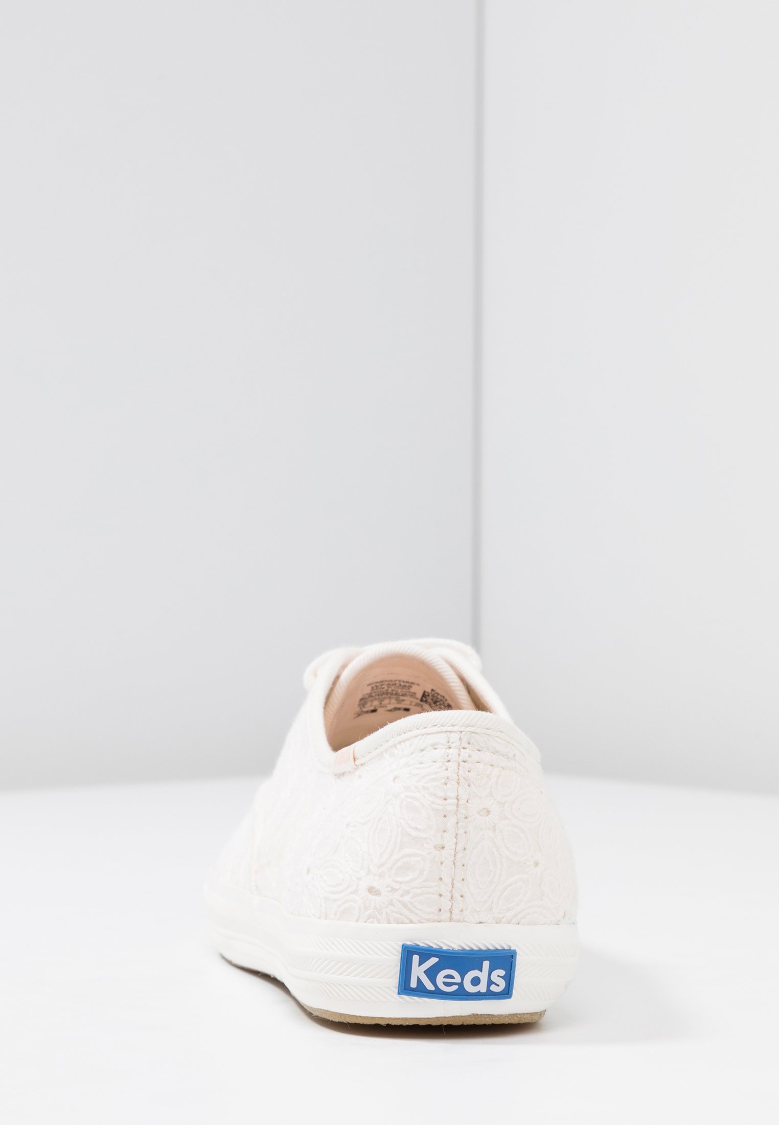 keds champion eyelet white