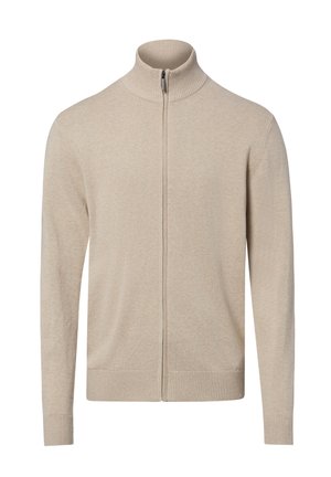 Nils Sundström, NILS SUNDSTRÖM STRICKJACKE - Cardigan - sand