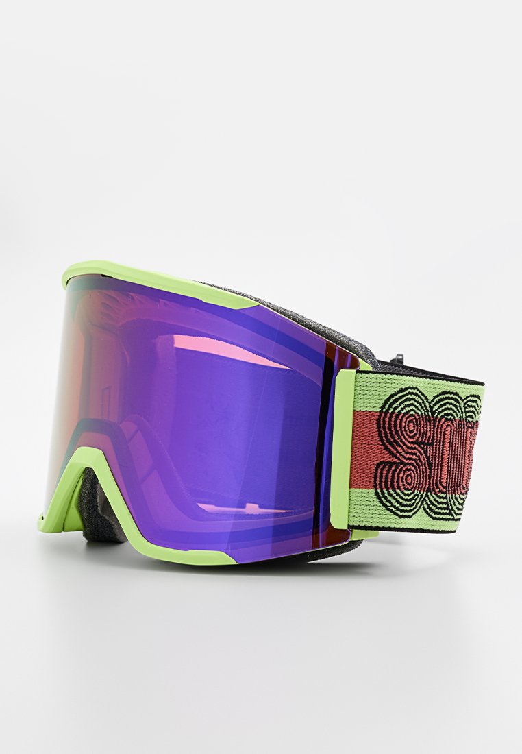 Smith Optics Skibril geel