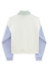 Vans HALF MOCK - Sweatshirt - marshmallow-cosmic sky