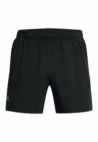 LAUNCH - Športové šortky - black