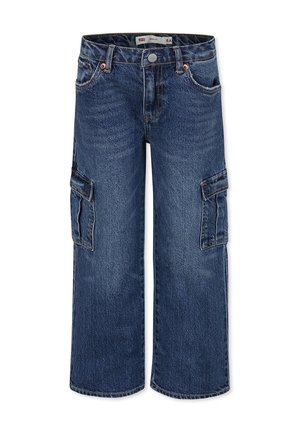 Vaqueros a campana - denim