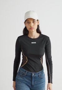 BOSS ENERGETICA - Langarmshirt - black