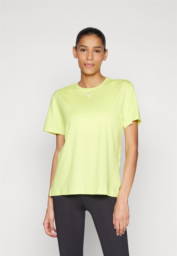 TEE - Sport T-Shirt - lemon sherbert