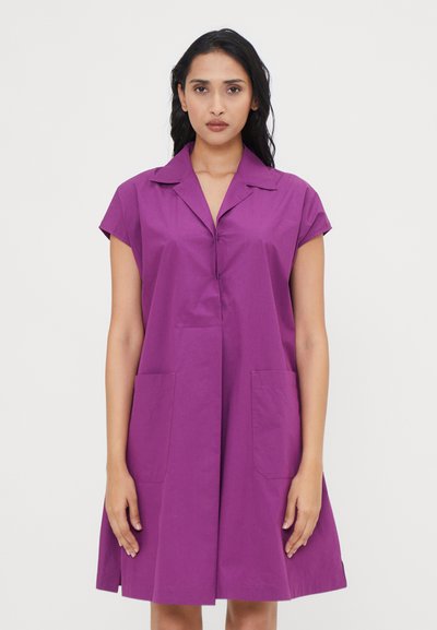 WEEKEND MaxMara BENNY - Skjortekjole - viola
