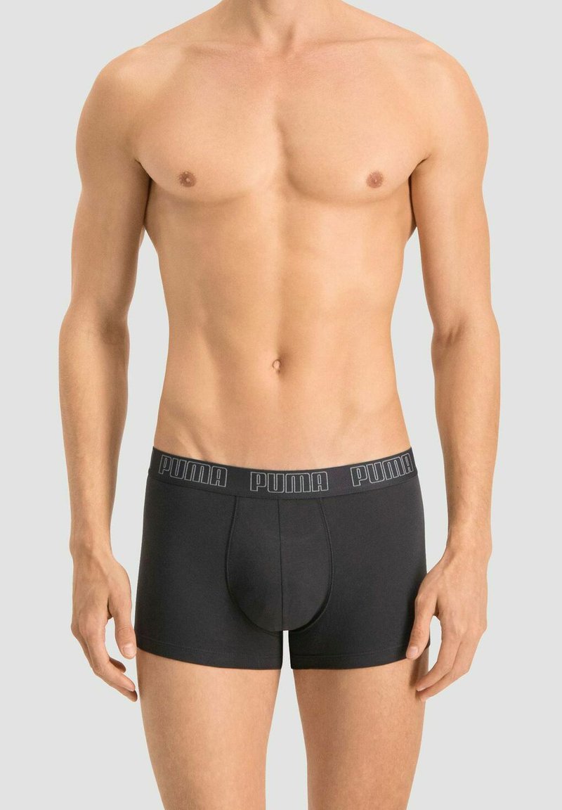 Herren Unterhosen | Puma 6 PACK Panties dark grey melange/dunkelgrau-meliert - DS19172 Herren Unterhosen | Puma 6 PACK Panties dark grey melange/dunkelgrau-meliert - DS19172