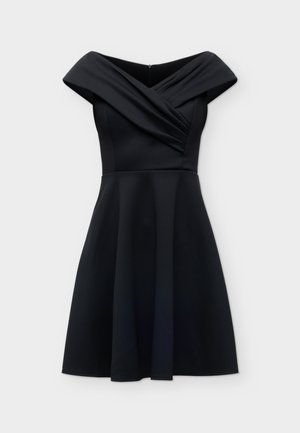 WAL G., AMBER OFF SHOULDER SKATER​ - Cocktail φόρεμα / Φόρεμα για πάρτι - black