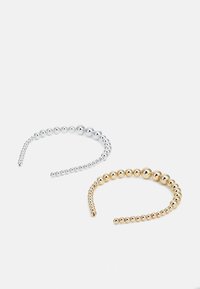 Pieces PCTANJA 2 PACK - Doplnky na úpravu účesu - gold-coloured/ silver-coloured