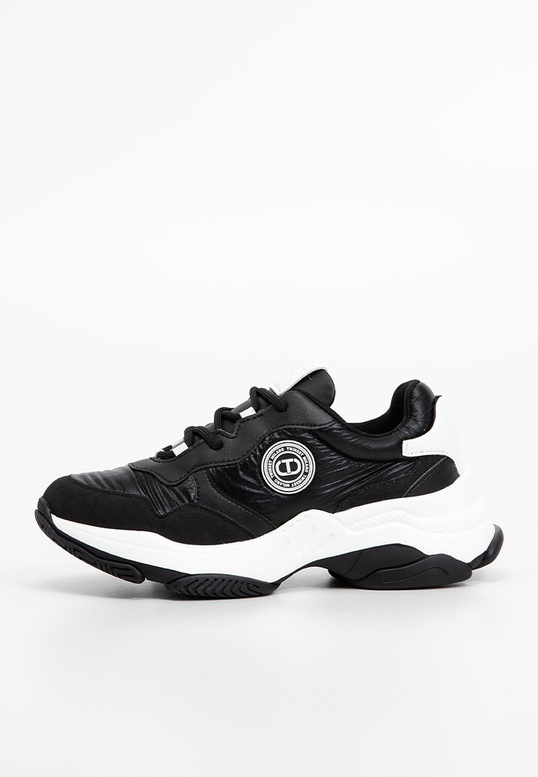 TWINSET Sneakers laag zwart TWINSET Sneakers laag zwart