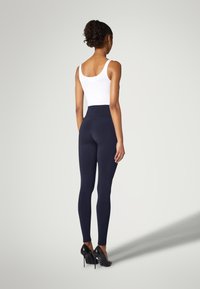 Wolford Leggings - Byxor - deep night