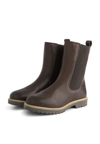 Travelin LEMMING - Enkelkaarsjes - dark brown