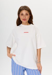 MIRONS T-shirt print - white