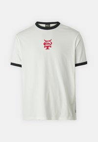 MERCURY RINGER TEE UNISEX - T-shirts print - snow white
