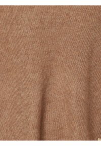 Mos Mosh THORA V-NECK - Strickpullover - camel
