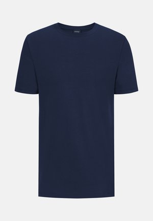 mey, MEY T-SHIRT SERIE RELAX TUNED UNI - T-Shirt basic - yacht blue