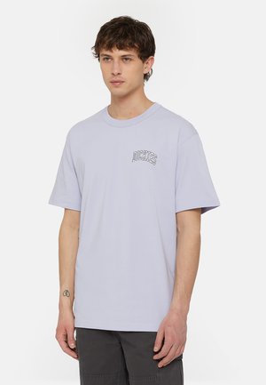 Dickies AITKIN CHEST TEE - Camiseta estampada - cosmic sky