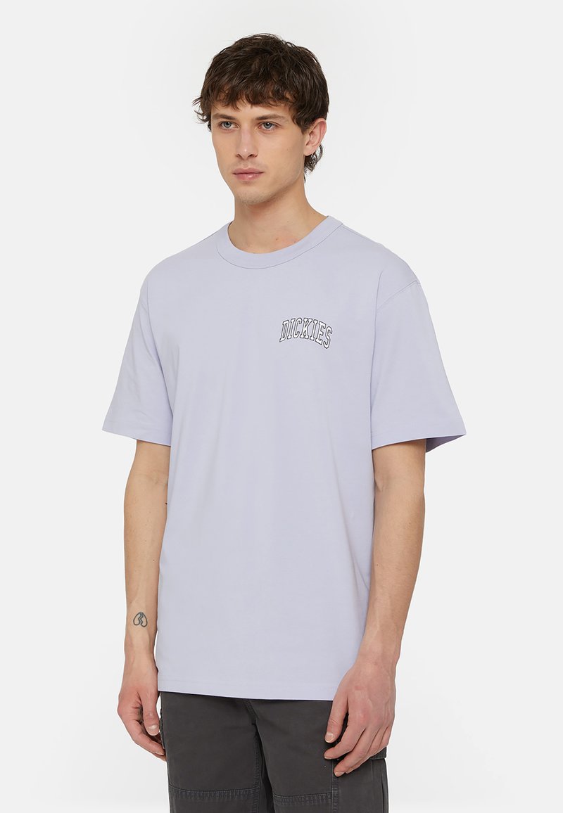 Dickies AITKIN CHEST TEE - Camiseta estampada - cosmic sky