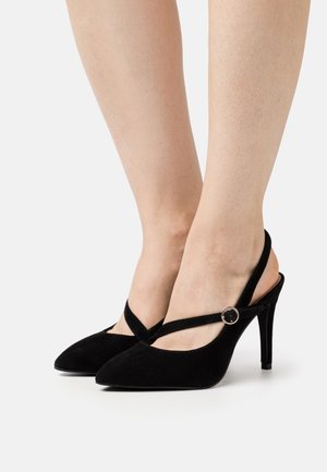 Anna Field LEATHER - Κλασικές γόβες - black