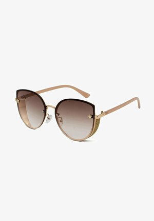 AVANT-GARDE PARIS WOMEN GRADIENT CATEYE - Sunglasses - brown