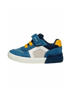 SNEAKER - Baby shoes - jeans yellow c