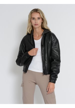 Mustang Kurtka skórzana