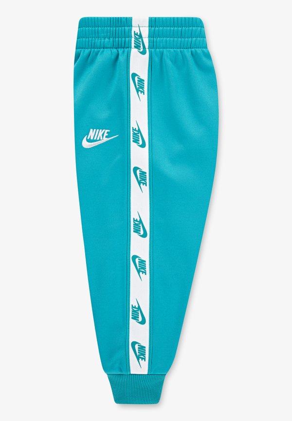 FULL ZIP WITH LOGO TAP UNISEX SET - Training jacket - dusty cactus3