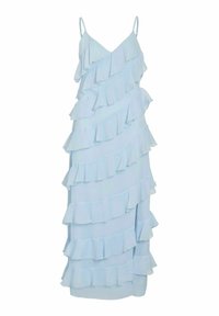 VILA TRÄGER - Robe de cocktail - cashmere blue