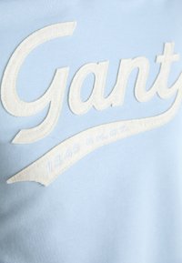 GANT SCRIPT GRAPHIC HOODIE - Sportska majica - toy blue