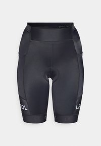 WOMENS SPORT CARGO WAIST  - Radlershorts - black