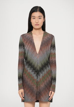 SHORT DRESS - Dienas kleita - multicolor tones