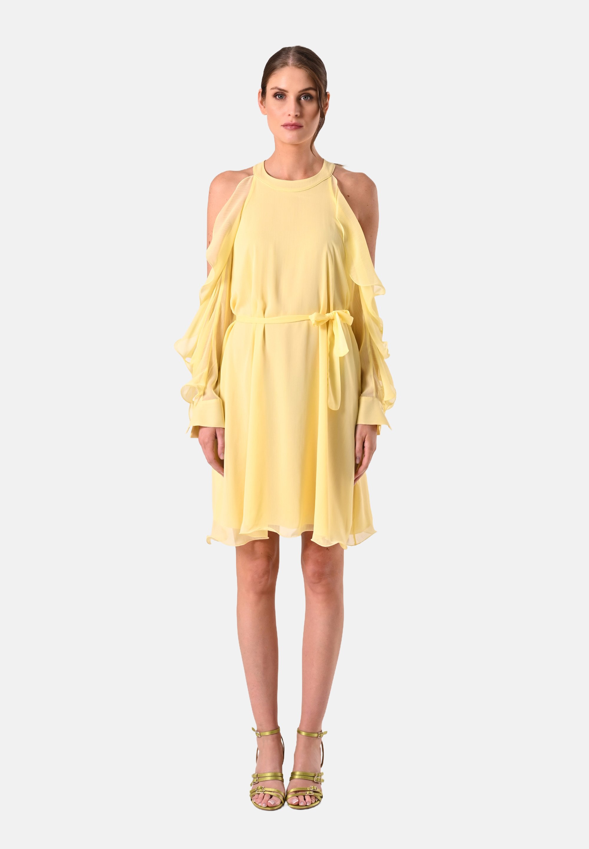 Rinascimento Cocktail dress / Party dress - yellow/light yellow